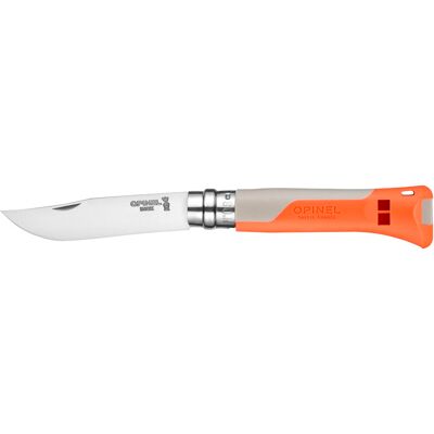 Opinel Outdoorový zavírací nůž Horizon VRI N°08, 8 cm, oranžová 003305 Opinel Outdoorový zavírací nůž Horizon VRI N°08, 8 cm, oranžová 003305