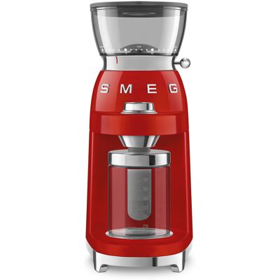 SMEG Mlýnek na kávu 50's Retro, CGF03, červená CGF03RDEU SMEG Mlýnek na kávu 50's Retro, CGF03, červená CGF03RDEU