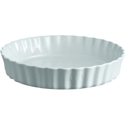 Emile Henry Hluboká koláčová forma, Ø 28 cm, světle modrá Écume 016028 Emile Henry Hluboká koláčová forma, Ø 28 cm, světle modrá Écume 016028