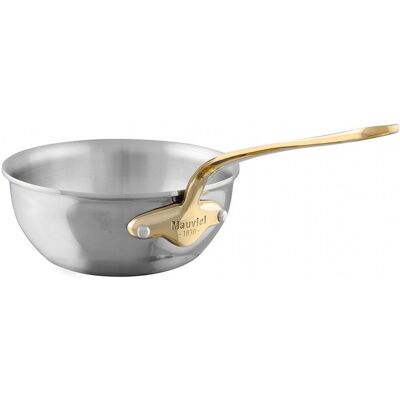 Mauviel Kónický rendlík M´Cook s bronzovou rukojetí, Ø 24 cm / 3,0 l 351224 Mauviel Kónický rendlík M´Cook s bronzovou rukojetí, Ø 24 cm / 3,0 l 351224