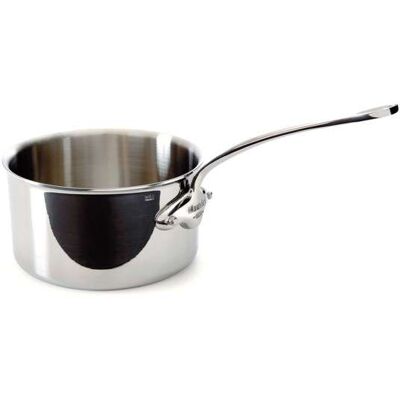 Mauviel Nerezový rendlík M’Cook, 24 cm / 5,7 l 521024 Mauviel Nerezový rendlík M’Cook, 24 cm / 5,7 l 521024
