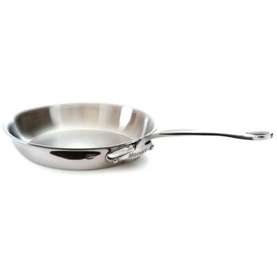 Mauviel Nerezová pánev M'Cook, Ø 20 cm / 1,0 l 521320 Mauviel Nerezová pánev M'Cook, Ø 20 cm / 1,0 l 521320