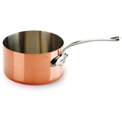 Mauviel Měděný rendlík s nerezovou rukojetí M’Héritage 150 S, Ø 20 cm / 3,2 l 611020 Mauviel Měděný rendlík s nerezovou rukojetí M’Héritage 150 S, Ø 20 cm / 3,2 l 611020