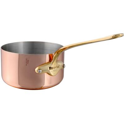 Mauviel Měděný rendlík s bronzovou rukojetí, M’héritage 150 B, Ø 18 cm / 2,4 l 672018 Mauviel Měděný rendlík s bronzovou rukojetí, M’héritage 150 B, Ø 18 cm / 2,4 l 672018