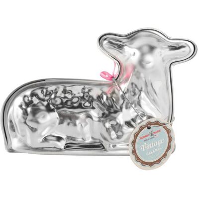 Nordic Ware Forma na pečení velikonoční beránek , stříbrná, 710 ml 41100 Nordic Ware Forma na pečení velikonoční beránek , stříbrná, 710 ml 41100