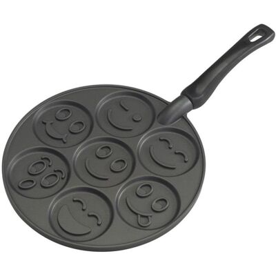 Nordic Ware Pánev na lívance, smajlík, 26 cm 1920 Nordic Ware Pánev na lívance, smajlík, 26 cm 1920