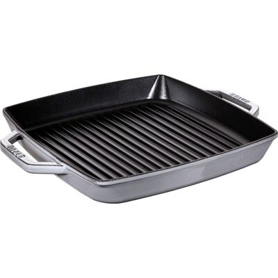 Staub Litinový gril 23 cm, grafitově šedá 1004903 Staub Litinový gril 23 cm, grafitově šedá 1004903