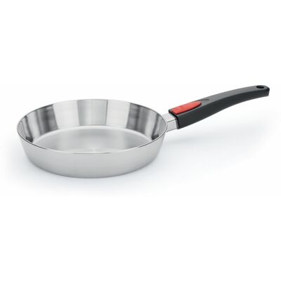 Woll 1524CO Nerezová vícevrstvá pánev - 24cm Woll 1524CO Nerezová vícevrstvá pánev - 24cm