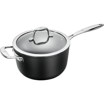 Zwilling Nepřilnavý rendlík se skleněnou poklicí, Forte, Ø 22 cm / 3,8 l 1006254 Zwilling Nepřilnavý rendlík se skleněnou poklicí, Forte, Ø 22 cm / 3,8 l 1006254