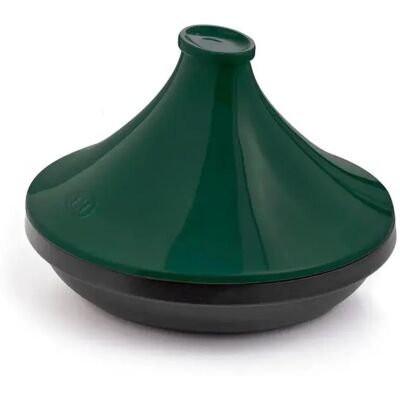 Emile Henry Keramická tajine na indukci Delight Colorama, víko cedrově zelená, Ø 33 cm 076632 Emile Henry Keramická tajine na indukci Delight Colorama, víko cedrově zelená, Ø 33 cm 076632