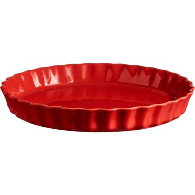 Emile Henry Burgundský dortový talíř 29,5cm - Dortová forma Emile Henry Burgundský dortový talíř 29,5cm - Dortová forma
