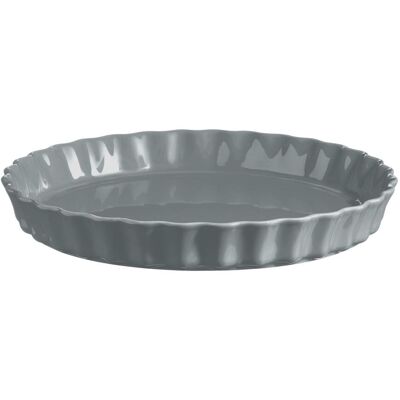 Emile Henry Koláčová forma, Ø 29,5 cm, šedá Perle 806031 Emile Henry Koláčová forma, Ø 29,5 cm, šedá Perle 806031