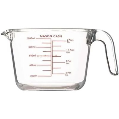 Mason Cash - Classic Glass - 1 L - Odměrný hrnek Mason Cash - Classic Glass - 1 L - Odměrný hrnek