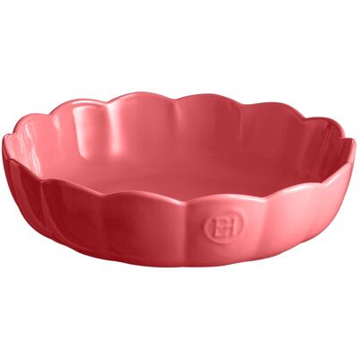 Emile Henry Hluboká koláčová forma Madeleine, Ø 27 cm, růžová Candy 476253 Emile Henry Hluboká koláčová forma Madeleine, Ø 27 cm, růžová Candy 476253