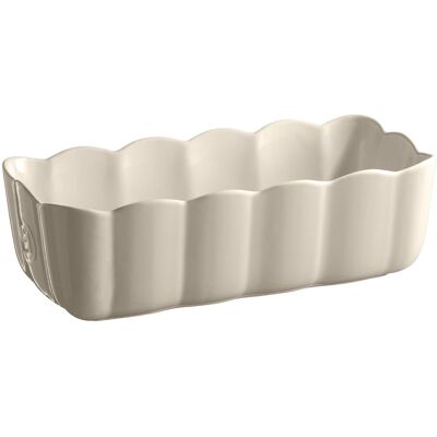 Emile Henry Forma na biskupský chlebíček Madeleine, 29 x 13,5 cm, slonová kost 026353 Emile Henry Forma na biskupský chlebíček Madeleine, 29 x 13,5 cm, slonová kost 026353
