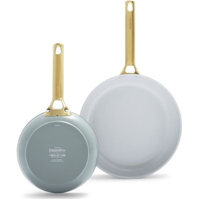 GreenPan Sada 2 nepřilnavých keramických pánví Padova 20 + 26 cm, šedomodrá CC008478-001 GreenPan Sada 2 nepřilnavých keramických pánví Padova 20 + 26 cm, šedomodrá CC008478-001