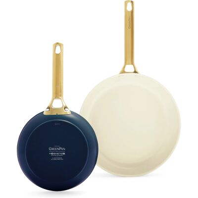 GreenPan Sada 2 nepřilnavých keramických pánví Padova 20 + 26 cm, tmavě modrá CC008492-001 GreenPan Sada 2 nepřilnavých keramických pánví Padova 20 + 26 cm, tmavě modrá CC008492-001