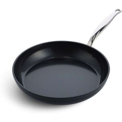 GreenPan Nepřilnavá keramická pánev Barcelona Pro, Ø 30 cm, černá CC005324-001 GreenPan Nepřilnavá keramická pánev Barcelona Pro, Ø 30 cm, černá CC005324-001
