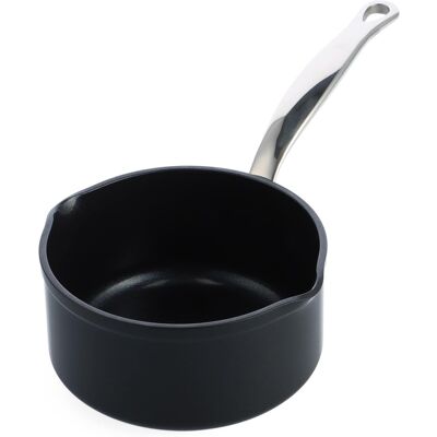 GreenPan Omáčník s nepřilnavým keramickým povrchem Barcelona Pro, Ø 16 cm / 1,6 l, černá CC005330-001 GreenPan Omáčník s nepřilnavým keramickým povrchem Barcelona Pro, Ø 16 cm / 1,6 l, černá CC005330-001