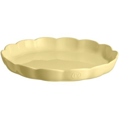 Emile Henry Nízká koláčová forma Madeleine, Ø 31 cm, vanilková 896053 Emile Henry Nízká koláčová forma Madeleine, Ø 31 cm, vanilková 896053