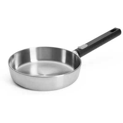 Woll Nerezová pánev Logic Steel s odnímatelnou rukojetí, Ø 20 cm 1520LCS Woll Nerezová pánev Logic Steel s odnímatelnou rukojetí, Ø 20 cm 1520LCS