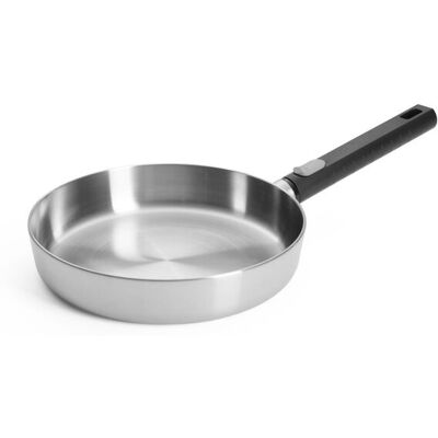 Woll Nerezová pánev Logic Steel s odnímatelnou rukojetí, Ø 24 cm 1524LCS Woll Nerezová pánev Logic Steel s odnímatelnou rukojetí, Ø 24 cm 1524LCS