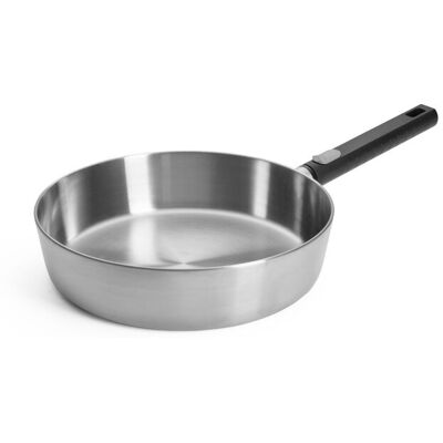 Woll Nerezová soté pánev Logic Steel s odnímatelnou rukojetí, Ø 28 cm 1728LCS Woll Nerezová soté pánev Logic Steel s odnímatelnou rukojetí, Ø 28 cm 1728LCS