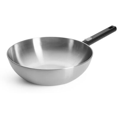 Woll Nerezová wok pánev Logic Steel s odnímatelnou rukojetí, Ø 30 cm 11030LCS Woll Nerezová wok pánev Logic Steel s odnímatelnou rukojetí, Ø 30 cm 11030LCS