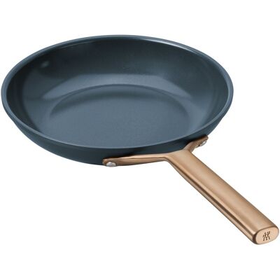 Zwilling Nepřilnavá pánev s keramickým povrchem Milano, Ø 20 cm, modrá 1035071 Zwilling Nepřilnavá pánev s keramickým povrchem Milano, Ø 20 cm, modrá 1035071