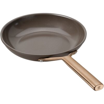 Zwilling Nepřilnavá pánev s keramickým povrchem Milano, Ø 20 cm, hnědá 1035078 Zwilling Nepřilnavá pánev s keramickým povrchem Milano, Ø 20 cm, hnědá 1035078