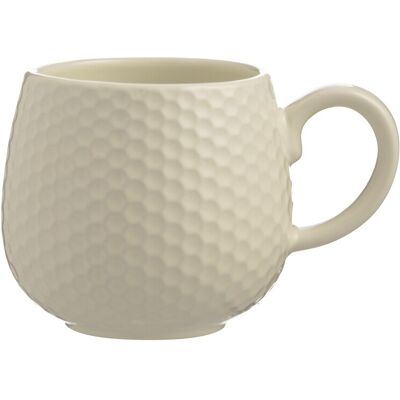Mason Cash Impressions Mugs hrnek Honeycomb, 350 ml, bílý 2002.145 Mason Cash Impressions Mugs hrnek Honeycomb, 350 ml, bílý 2002.145