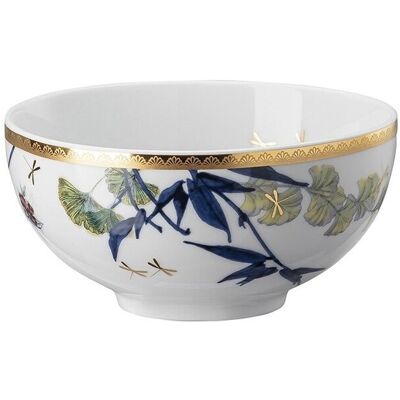 Rosenthal Turandot Porcelánová Miska na Rýži - 12cm - Bílá - Heritage Rosenthal Turandot Porcelánová Miska na Rýži - 12cm - Bílá - Heritage
