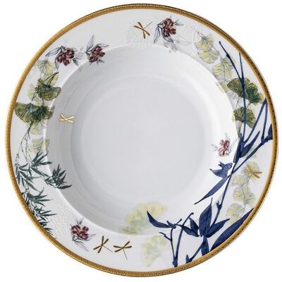 Rosenthal Hluboký talíř Heritage Turandot, Ø 22 cm 10460-404311-10322 Rosenthal Hluboký talíř Heritage Turandot, Ø 22 cm 10460-404311-10322