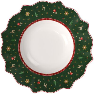 Villeroy & Boch Hluboký talíř Toy’s Delight, Ø 26 cm, zelená 14-8585-2701 Villeroy & Boch Hluboký talíř Toy’s Delight, Ø 26 cm, zelená 14-8585-2701