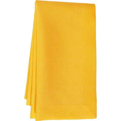 Sander Ubrus s úpravou proti skvrnám Loft, 135 x 170 cm, lemon crush 53613-61 Sander Ubrus s úpravou proti skvrnám Loft, 135 x 170 cm, lemon crush 53613-61