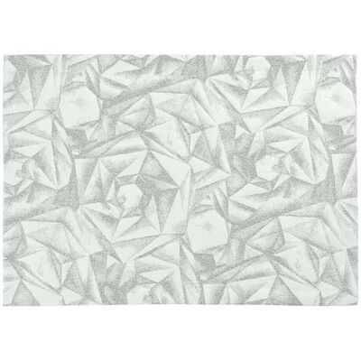 Sander Žakárový ubrus Diamanti, 130 x 170 cm, platin/silver 885013-21 Sander Žakárový ubrus Diamanti, 130 x 170 cm, platin/silver 885013-21