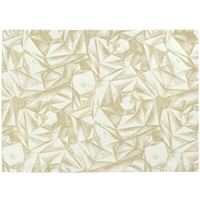 Sander Žakárová prostírka Diamanti, 35 x 50 cm, ecru/gold 885064-07 Sander Žakárová prostírka Diamanti, 35 x 50 cm, ecru/gold 885064-07