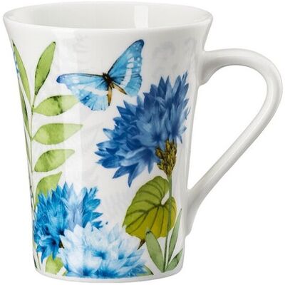 Rosenthal Hrnek s uchem Chrpa, Nora Wild Flowers, 0,4l 02048-727466-15505 Rosenthal Hrnek s uchem Chrpa, Nora Wild Flowers, 0,4l 02048-727466-15505