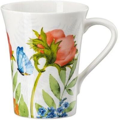 Rosenthal Hrnek s uchem Sasanka, Nora Wild Flowers, 0,4l 02048-727467-15505 Rosenthal Hrnek s uchem Sasanka, Nora Wild Flowers, 0,4l 02048-727467-15505