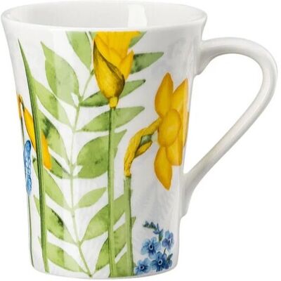Rosenthal Hrnek s uchem Narcis, Nora Wild Flowers, 0,4l 02048-727468-15505 Rosenthal Hrnek s uchem Narcis, Nora Wild Flowers, 0,4l 02048-727468-15505