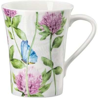 Rosenthal Hrnek s uchem Jetel, Nora Wild Flowers, 0,4l 02048-727469-15505 Rosenthal Hrnek s uchem Jetel, Nora Wild Flowers, 0,4l 02048-727469-15505