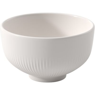 Villeroy & Boch Afina - Sada mís a talířů - Elegantní reliéf slunečních paprsků Villeroy & Boch Afina - Sada mís a talířů - Elegantní reliéf slunečních paprsků