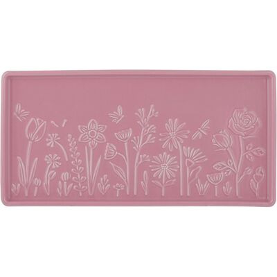 Mason Cash Servírovací tác 30 x 15 cm, In the Meadow, růžový 2002.317 Mason Cash Servírovací tác 30 x 15 cm, In the Meadow, růžový 2002.317