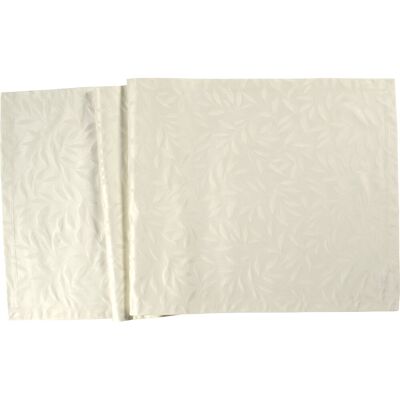Sander Damaškový běhoun na stůl Como, 50 x 140 cm, creme 560069-49 Sander Damaškový běhoun na stůl Como, 50 x 140 cm, creme 560069-49