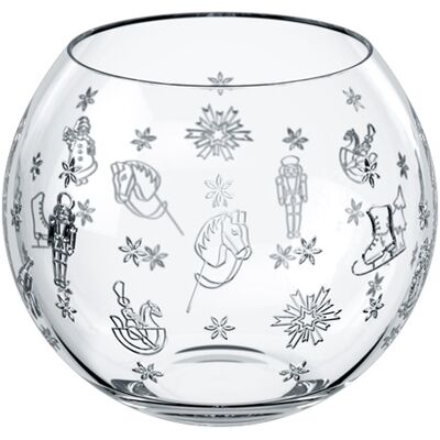 Villeroy & Boch Skleněný svícen na čajové svíčky Toy’s Delight, Ø 9,5 cm 11-3776-0840 Villeroy & Boch Skleněný svícen na čajové svíčky Toy’s Delight, Ø 9,5 cm 11-3776-0840