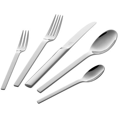 Zwilling - MINIMALE 30-piece - Matný - Stříbrná - Cutlery Set Zwilling - MINIMALE 30-piece - Matný - Stříbrná - Cutlery Set