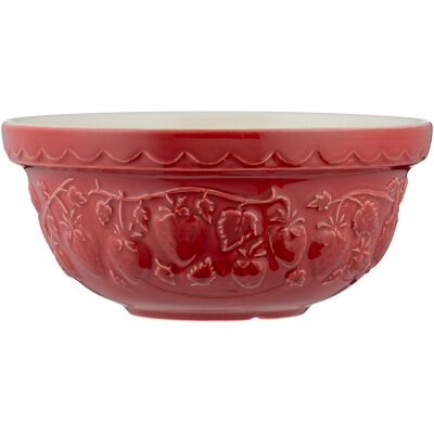 Mason Cash Mísa s dekorem jahod, Fruit Bowls, Ø 21 cm / 1,1 l, červená 0218.332 Mason Cash Mísa s dekorem jahod, Fruit Bowls, Ø 21 cm / 1,1 l, červená 0218.332