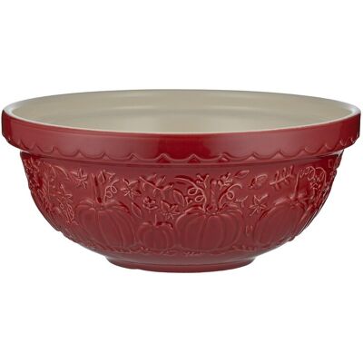 Mason Cash Mísa na těsto Pumpkin, Ø 26 cm / 2,7 l, červená 0218.576 Mason Cash Mísa na těsto Pumpkin, Ø 26 cm / 2,7 l, červená 0218.576