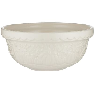 Mason Cash Mísa na těsto Pumpkin, Ø 24 cm / 2,0 l, krémová 0218.577 Mason Cash Mísa na těsto Pumpkin, Ø 24 cm / 2,0 l, krémová 0218.577