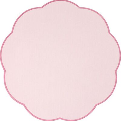 Villeroy & Boch Prostírání ve tvaru květu Fleur Cassis, Ø 40 cm 10-1724-8300 Villeroy & Boch Prostírání ve tvaru květu Fleur Cassis, Ø 40 cm 10-1724-8300